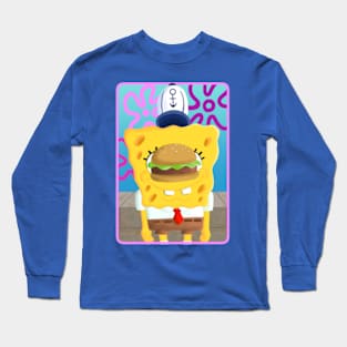 Sponge of Man Long Sleeve T-Shirt